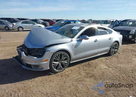 2016 Audi A7 3.0T Premium Plus from USA, damaged, VIN WAU2GAFC4GN04009